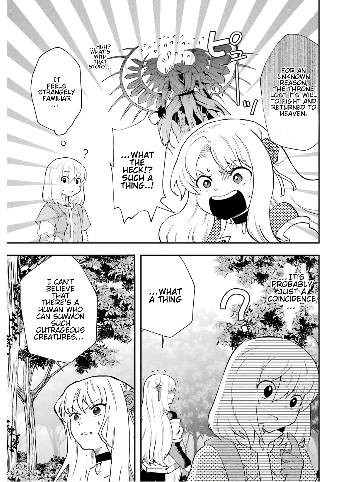 That Inferior Knight, Lv. 999 Chapter 9 26